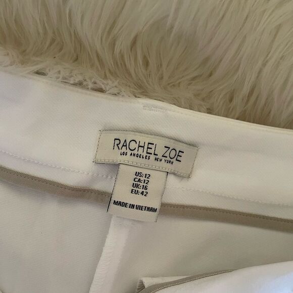 Rachel Zoe white summer shorts - Picture 3 of 3